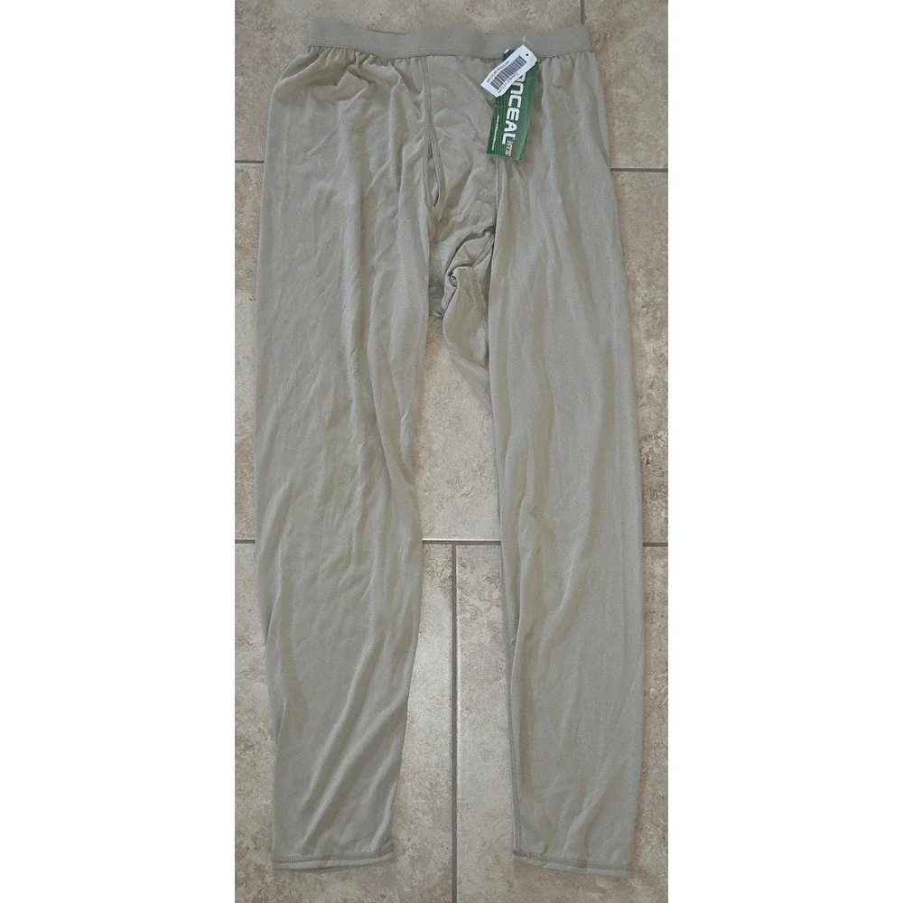 Milliken Conceal NTS Gen III Level Silkweight Thermal Drawers Tan Medium Reg NWT